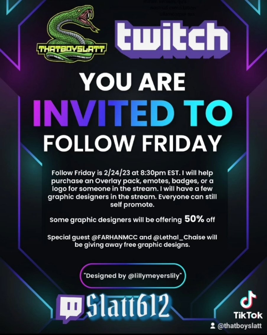 ThatBoySlatt's tweet image. Free giveaway in less than 15 minutes #Twitch #SupportSmallStreamers #Warzone #Warzone2