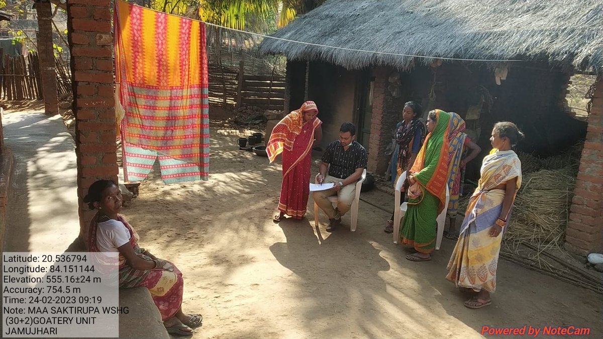 OvsaKandhamal's tweet photo. Interaction of #VAS (MVU) Phulbani with members of Maa Shaktirupa WSHG, Jamujhari, Phulbani regarding #goatery projects under #StatePlan. #Veterinarian #OVS @CMO_Odisha @farddept @rajaaswain @DMKandhamal @dahvsodisha https://t.co/NE6IArXj3f