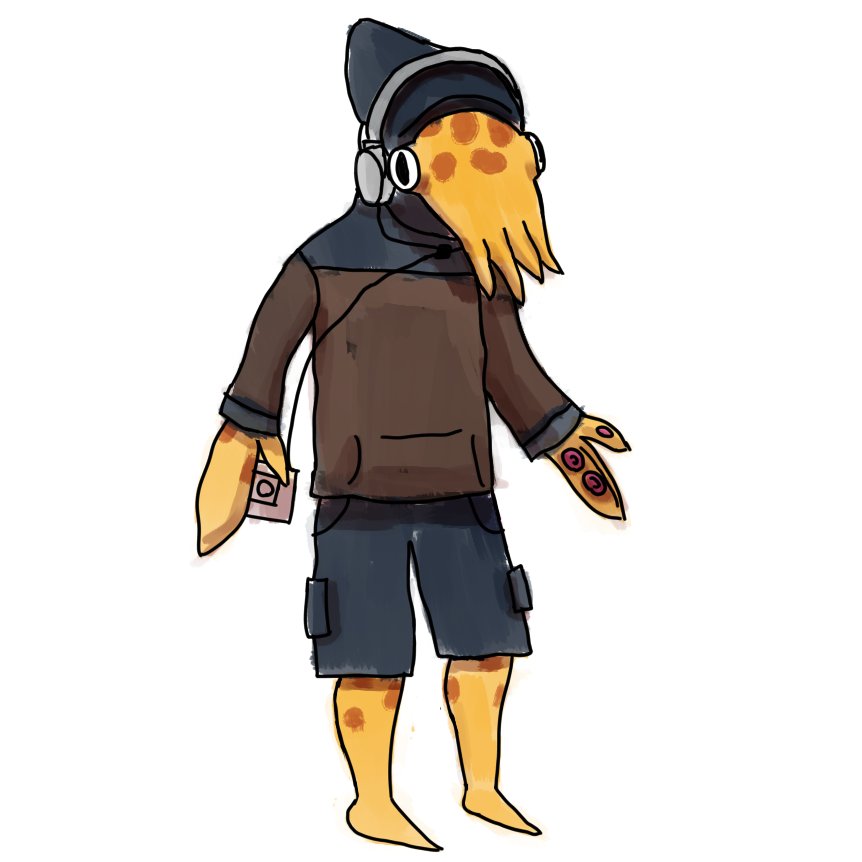 OPaoGameStudio's tweet photo. Some more characters are coming to join the game!
This dude(Yeah, he doesn't have a name yet) won't take off his headphones for nothing! Even during the most decisive match!!🦑🏐
#indiegame #indiedeveloper #gamedev #3dmodeling #volleyball https://t.co/tNEcoM8YLh