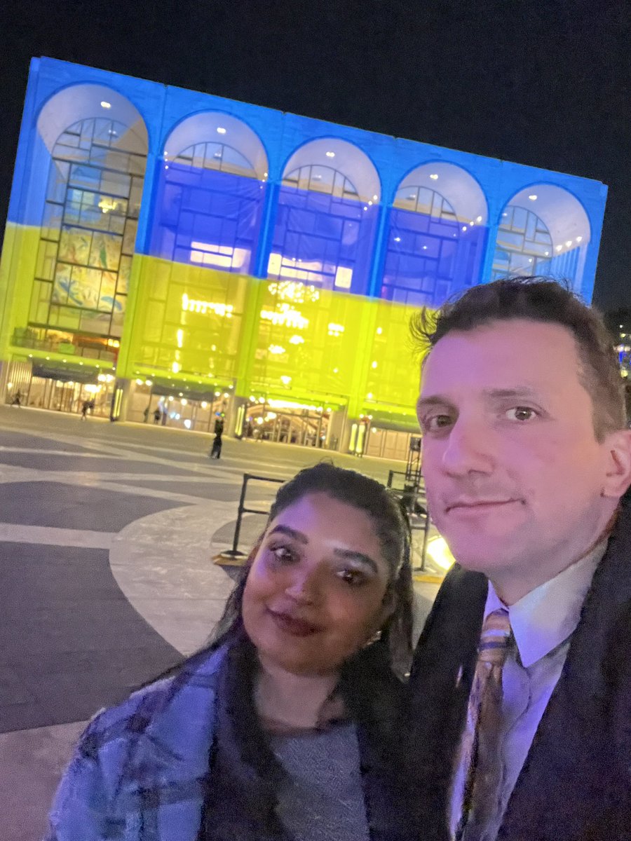 _anandaks's tweet photo. The UK is doing everything possible to help Ukraine, including protecting and celebrating the cultural identity and strength of the Ukrainian People. @UKinNewYork is proud to support @UkrInstitute and @MetOpera as we #StandWithUkraine one year after Russia’s unjust invasion. https://t.co/LooHxQgS4C