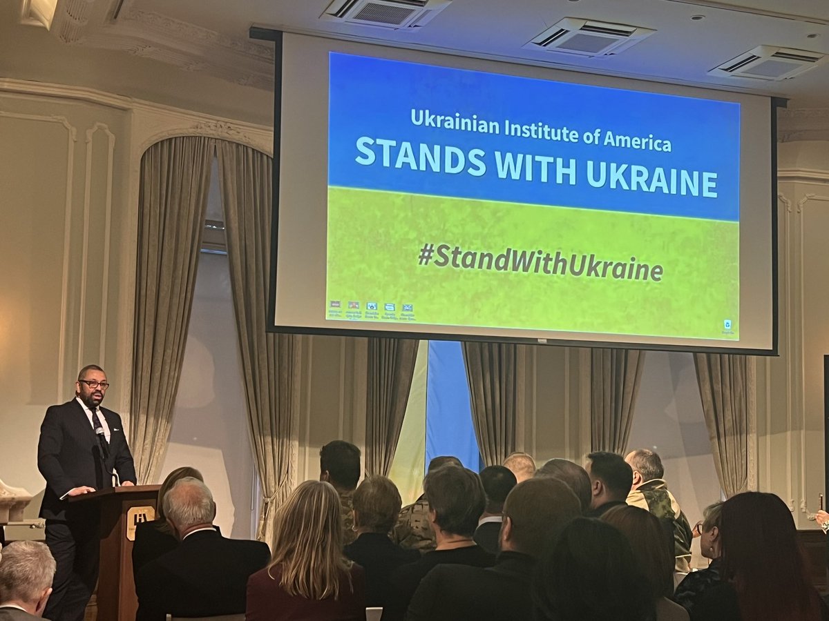 _anandaks's tweet photo. The UK is doing everything possible to help Ukraine, including protecting and celebrating the cultural identity and strength of the Ukrainian People. @UKinNewYork is proud to support @UkrInstitute and @MetOpera as we #StandWithUkraine one year after Russia’s unjust invasion. https://t.co/LooHxQgS4C