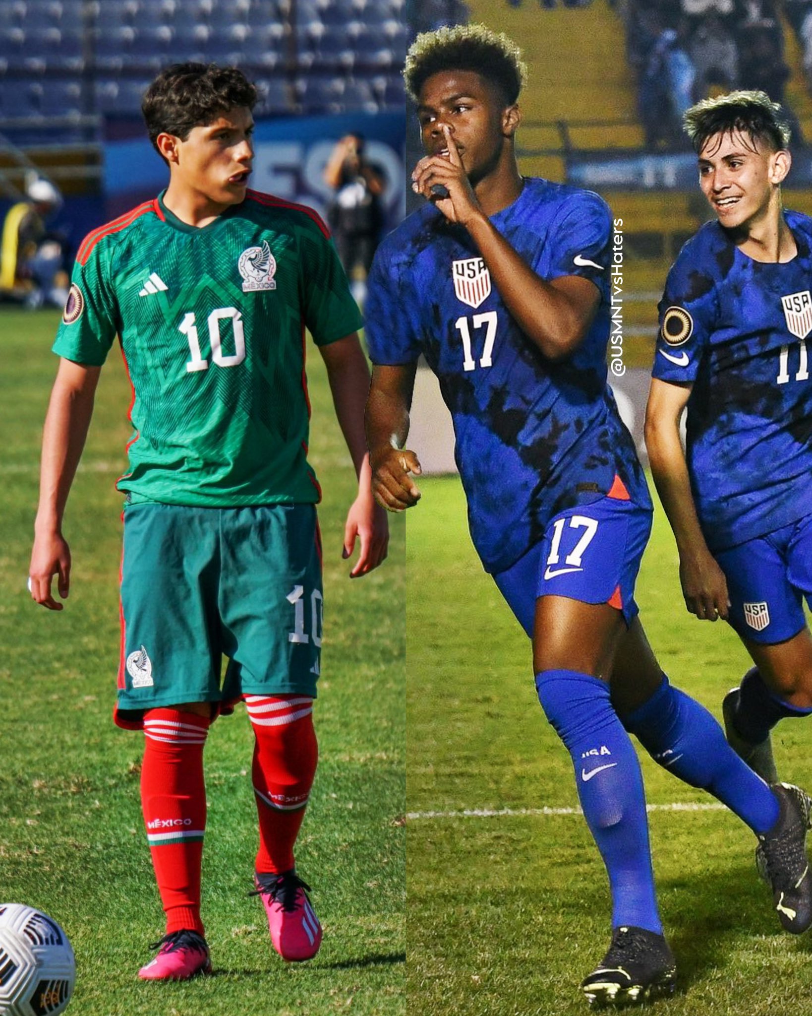 U.S. Soccer YNT on Twitter "FT We're going to the U17 concacaf