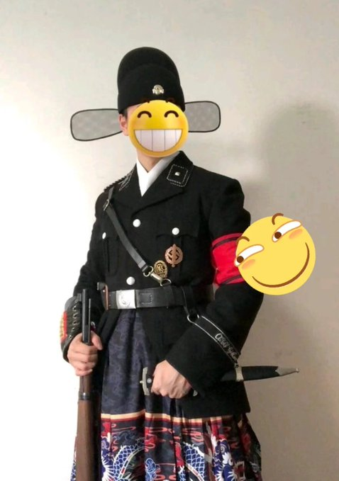shentong2016's tweet photo. @22HomoPoliticus 牛逼機構應該配牛逼的制服 https://t.co/HeV2RViV1V