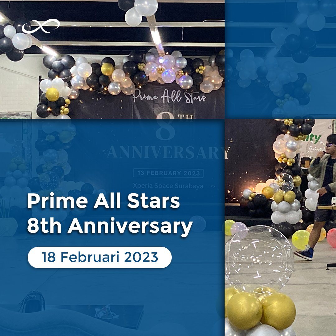 xperia_space's tweet image. Seru banget temen-temen Prime All Stars bisa kumpul rame-rame buat ngerayain anniversarynya yang ke-8😍✨

Kumpul-kumpul di Co-Working Xperia Space juga yuk, kontak CS langsung ya!

#XperiaSpace #CollaborativeSpace