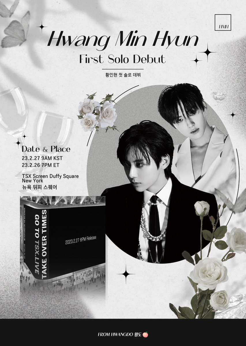809_ljy's tweet photo. ʜᴡᴀɴɢ ᴍɪɴʜʏᴜɴ ꜰɪʀꜱᴛ ꜱᴏʟᴏ ᴅᴇʙᴜᴛ ꜱᴜᴘᴘᴏʀᴛ 🍑 
황민현 첫 솔로 데뷔 서포트 

𝐓𝐫𝐮𝐭𝐡 𝐨𝐫 𝐋𝐢𝐞 🤍🖤

RT와 많은 관심 부탁드립니다 

#황민현 #HwangMinhyun #TruthorLie 
#황민현_응원해 https://t.co/KOsOYZnwKS