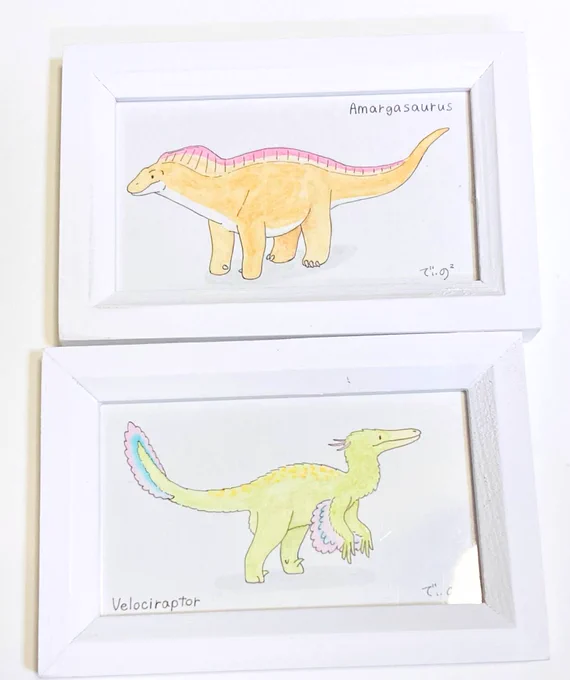 お品書きアクリルキーホルダー  ¥800ステッカー ¥250ポストカード ¥100ミニ原画 ¥500 ¥600原画 ¥3000今回はミニ原画新作とポストカードの種類を増やしております 