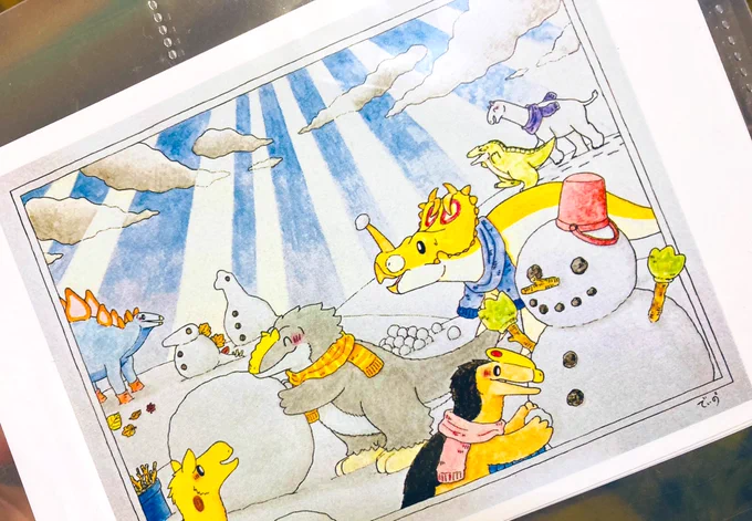 お品書きアクリルキーホルダー  ¥800ステッカー ¥250ポストカード ¥100ミニ原画 ¥500 ¥600原画 ¥3000今回はミニ原画新作とポストカードの種類を増やしております 