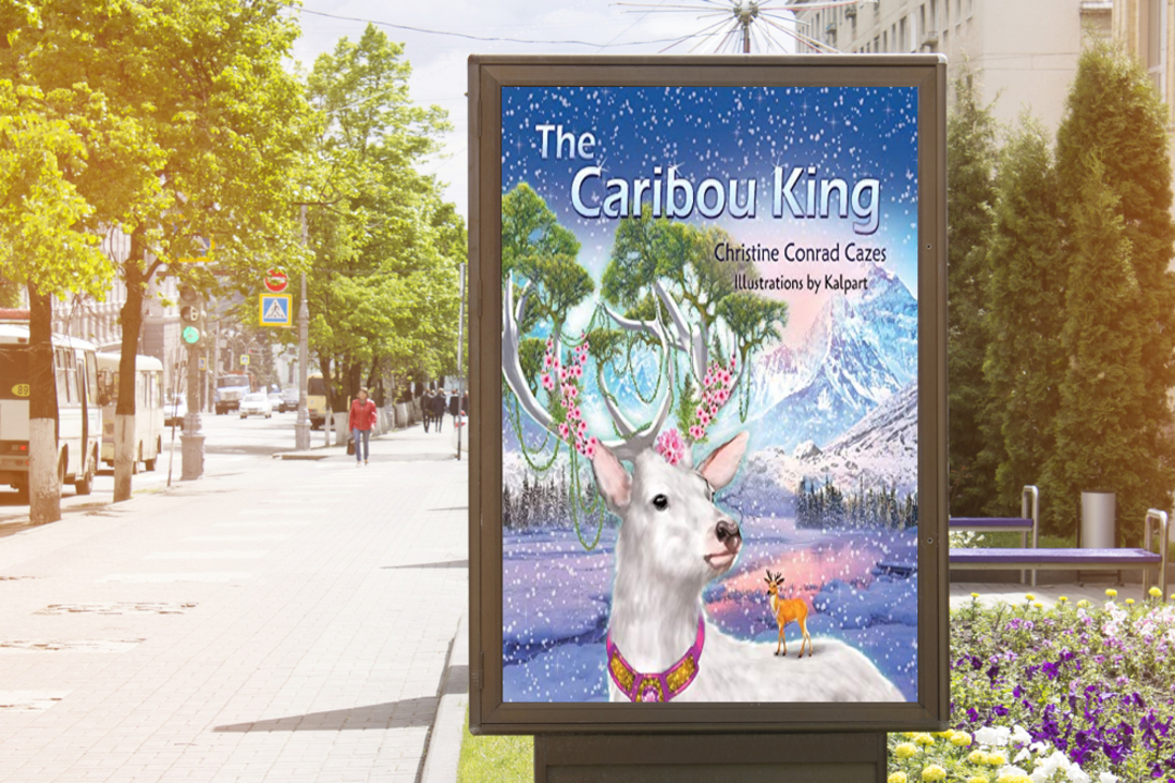 quotesasimage's tweet photo. Intriguing, fresh, and engaging, it is a wonderful read! Grab a copy of "The Caribou King" now. #children #series #book #award #fiction #inspiration  @christinecazes Buy Now --> https://t.co/3gxeVMsvhO https://t.co/RjLySdi0JH