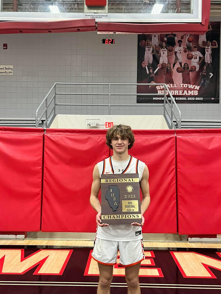Annnnnd another regional champ. Congrats to 2024 G Kerr Bauman (<a href="/KerrBauman/">Kerr Bauman</a>) and the Indians. 👏 #AFAthlete