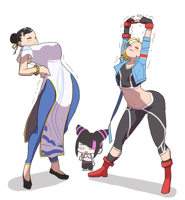 everyone getting old #StreetFighter6 