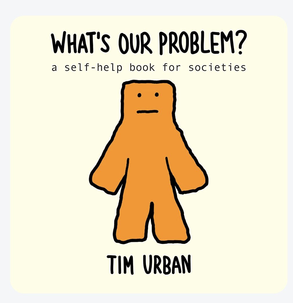 chieftwitfan1's tweet photo. This book is so good. #waitbutwhy #WhatsOurProblem #TimUrban https://t.co/WPeGqfneGl