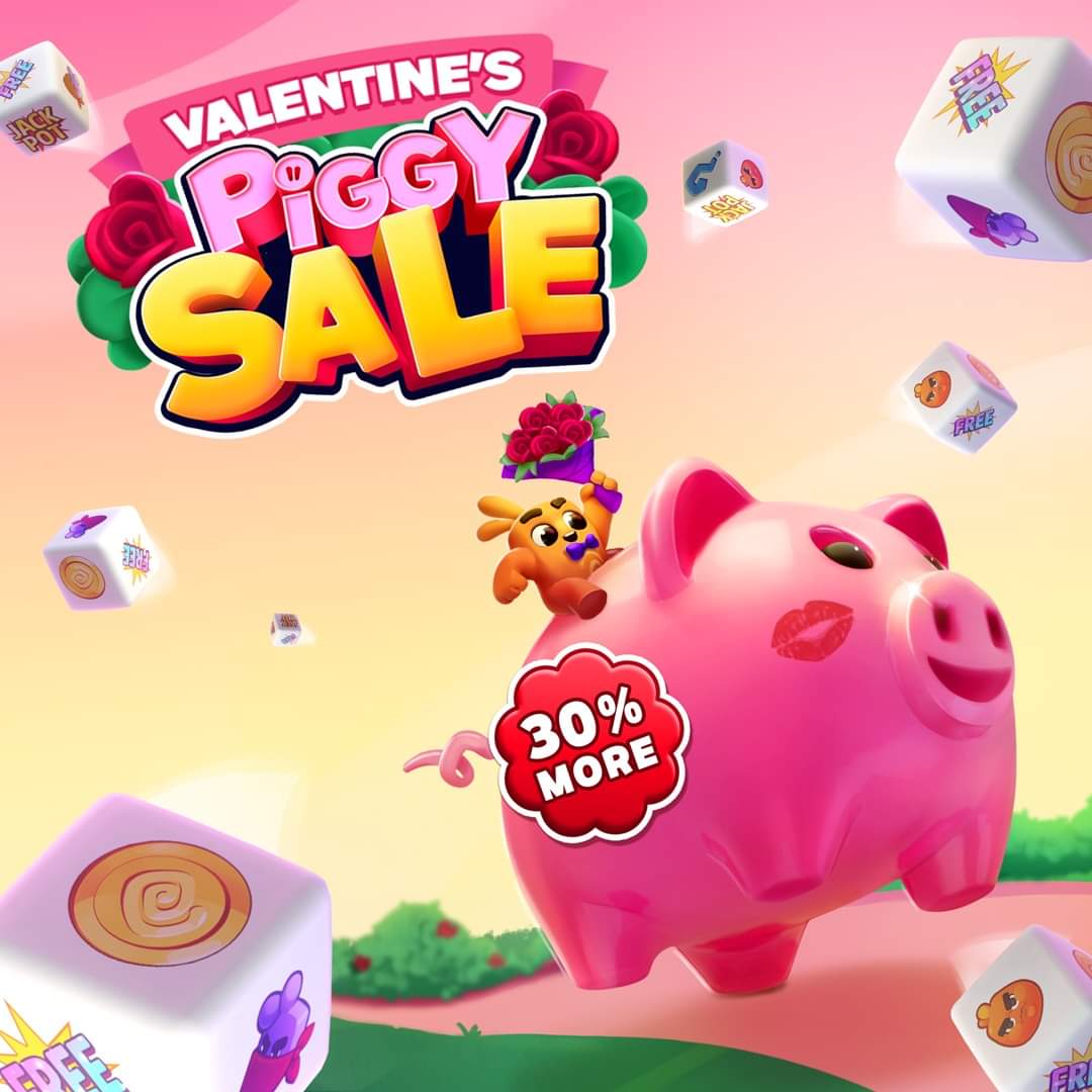 🐷PIGGY SALE🐷
Free Gift 👉🎁 cutt.ly/VZyzb1g
Last birthday Piggy!
Break it and get 30% surprizes🤩🤩🤩
Want another surprise? Share this post! When we reach 1000 shares - the prize is yours!