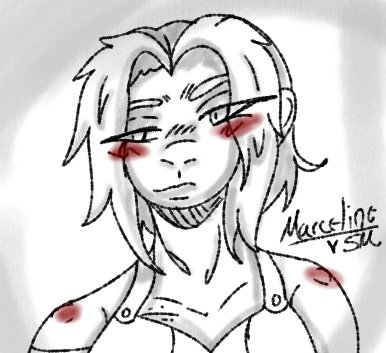 Kawadraws's tweet photo. Have a simple sketch of Marceline #fable #oc #fableoc #art https://t.co/URLzEvh37S