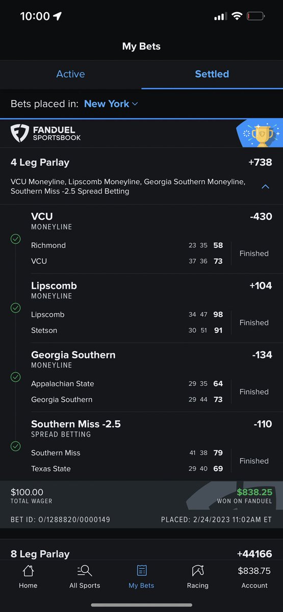 YoMillyPicks's tweet photo. Great win tonight !! Haven’t been feeling NBA that much especially right after the break 🥷🏾 Posting my card tomorrow !! #FanDuel #collegebets #collegeprops #DraftKings https://t.co/oLx6ZAobMM