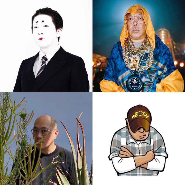 FNCY（ZEN-LA-ROCK / G.RINA / 鎮座DOPENESS） tweet media