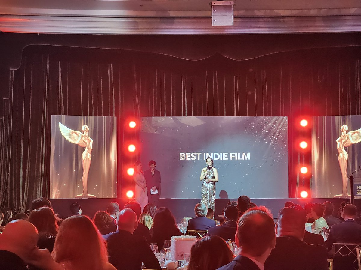 TheatreofZen's tweet photo. #MarcelTheShellwiththeShoeson won Best Indie Film at #HCAFilmAwards. https://t.co/GmMSfG1sPD