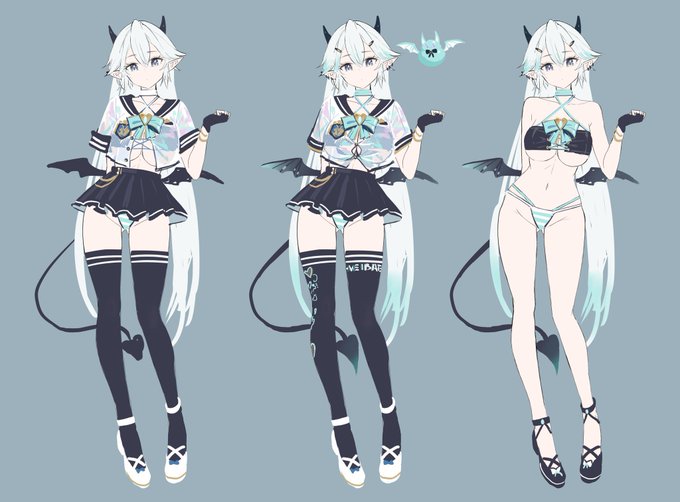 Veibae Schoolgirl design template https://t.co/ULIx8P7SWX