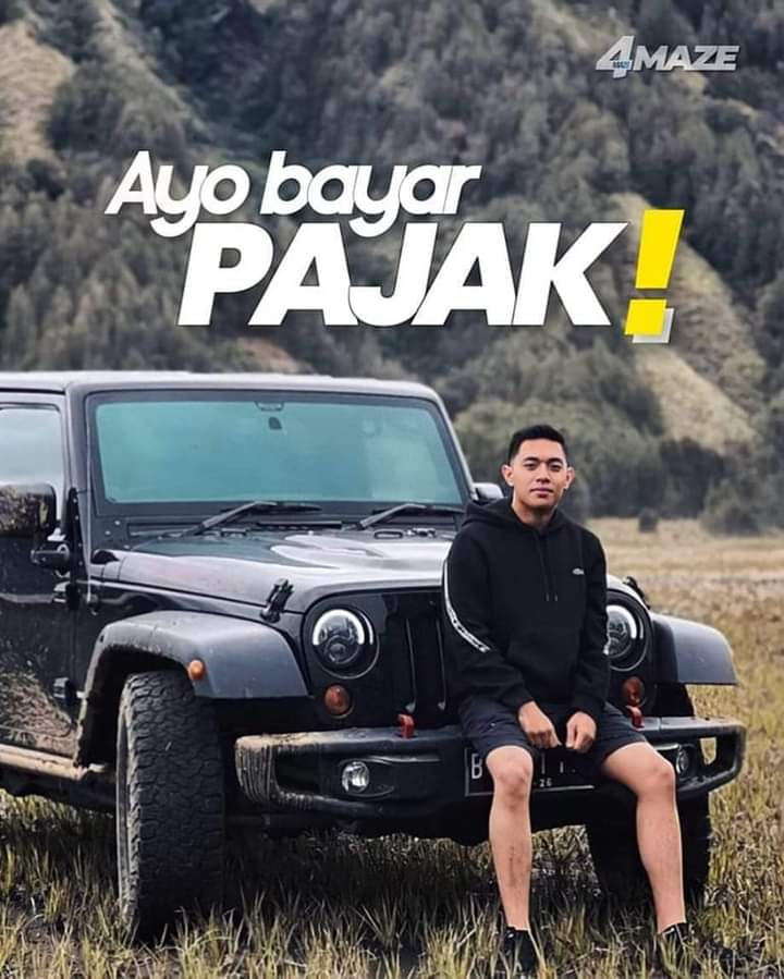 GaNas_i
#UangPajakUntukPejabat 
#UangPajakUntukPejabat 

Hidup di era rezim boneka