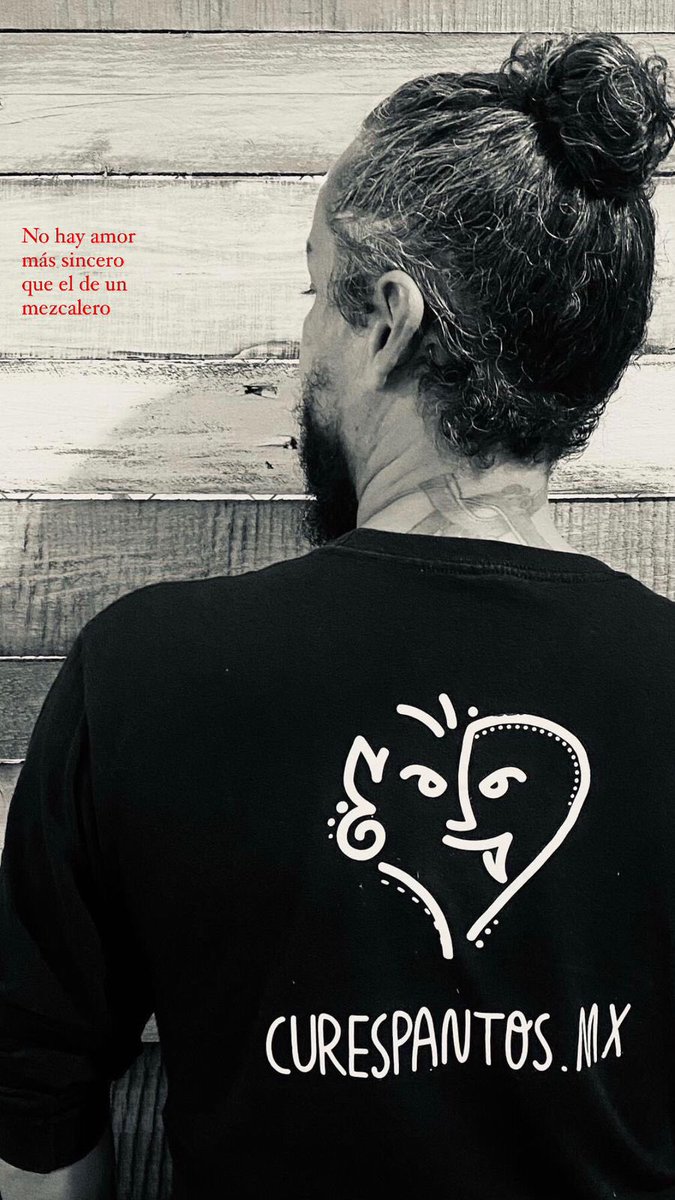 Que tus besos sean con sabor a #Mezcal