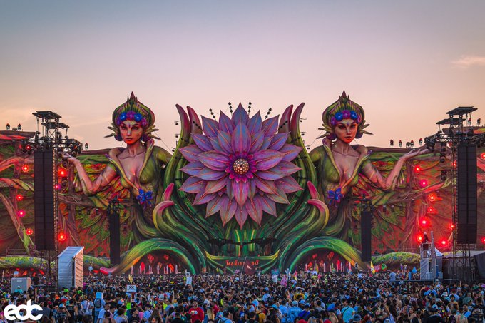 EDC Mexico 2023 photo