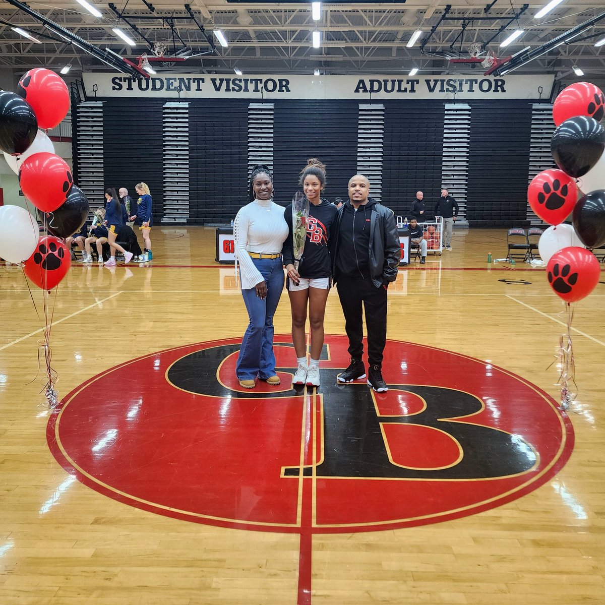 Congratulations Seniors!  Thank you for your hard work &amp; dedication.  <a href="/JadaMccree/">Jada McCree</a> <a href="/_GB_Athletics_/">Grand Blanc Bobcats</a>