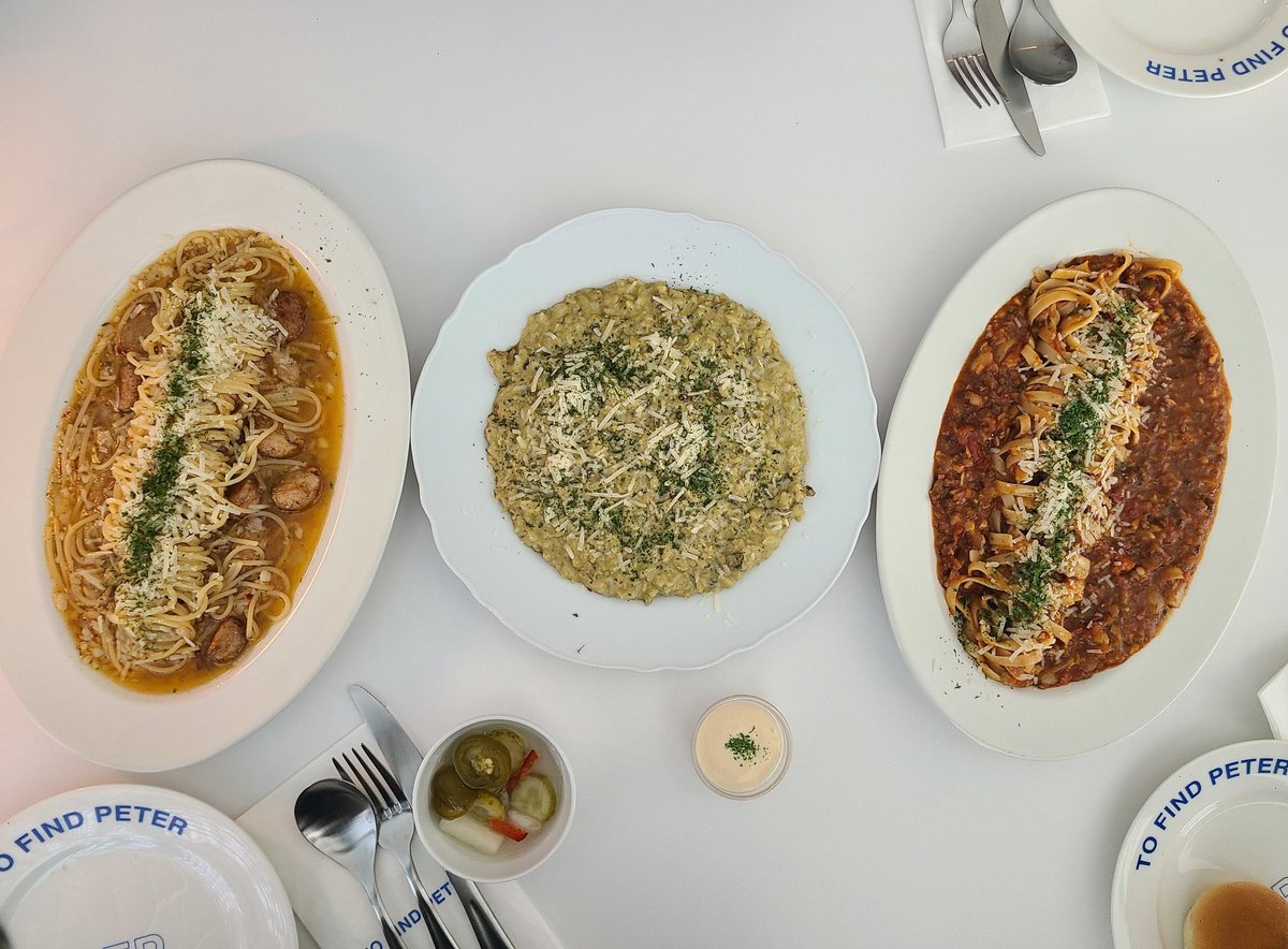 thenugu_'s tweet photo. 여기 댕로에 에머이 위 3층에 새로 생긴 파스타집인데
분위기 완전 인별갬성인데
맛도있어!!!
이름은 TO FIND PETER  2FP !! https://t.co/okPWoJInUn