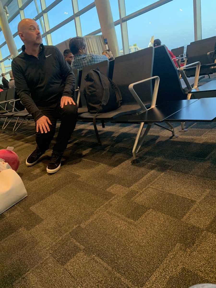 KirkDickson1970's tweet photo. @alanshearer is this you sitting next to me at Abu Dhabi airport? 🤣 https://t.co/1KyQbISa1s