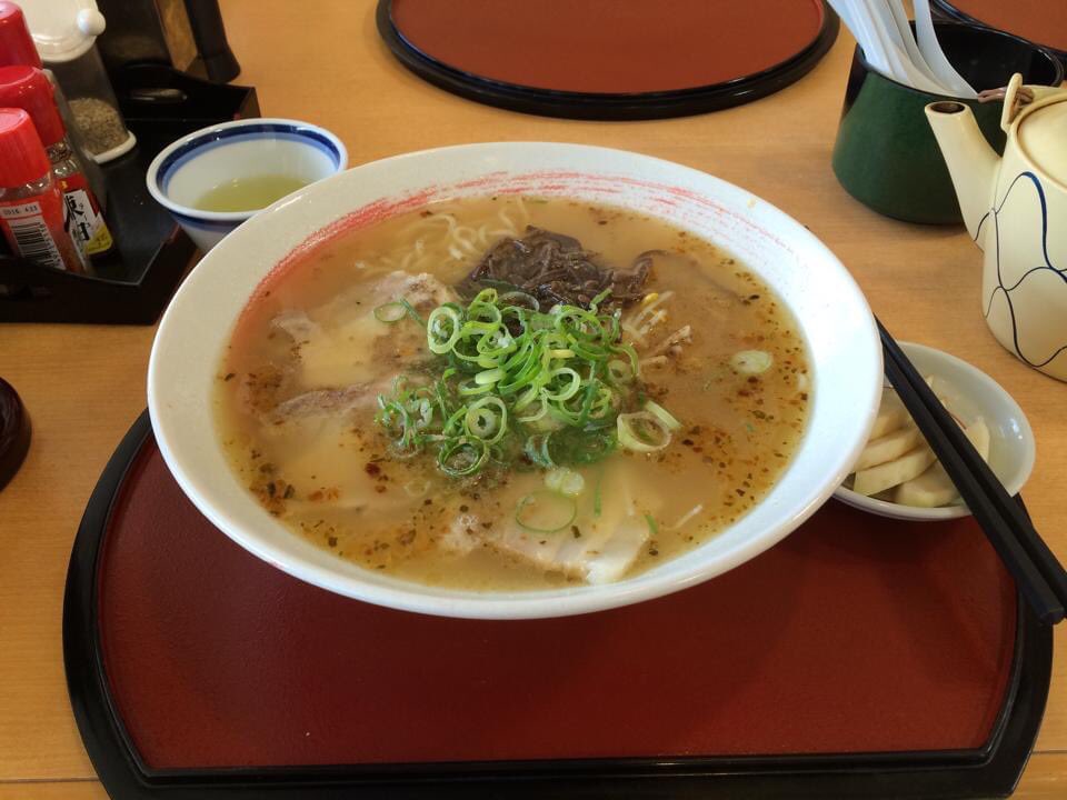 twdrj's tweet photo. 鹿児島ラーメンみよし家
うまし！ https://t.co/z0ti3n3jmz