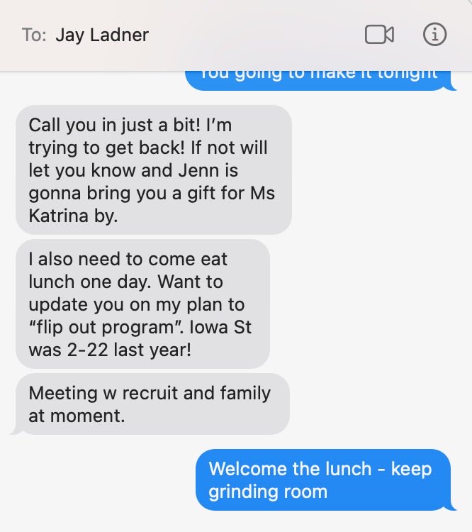 Allen_Chapman's tweet photo. Proud of ⁦@SouthernMissMBB⁩ players, coaches &amp; staff on an incredible turn around &amp; winning Regular Season Sunbelt Conf Championship.  Text from Coach Ladner this summer - where he wanted to share a plan to flip our program similar to how Iowa State did last year! #SMTTT https://t.co/Z4ZuIXl3zN