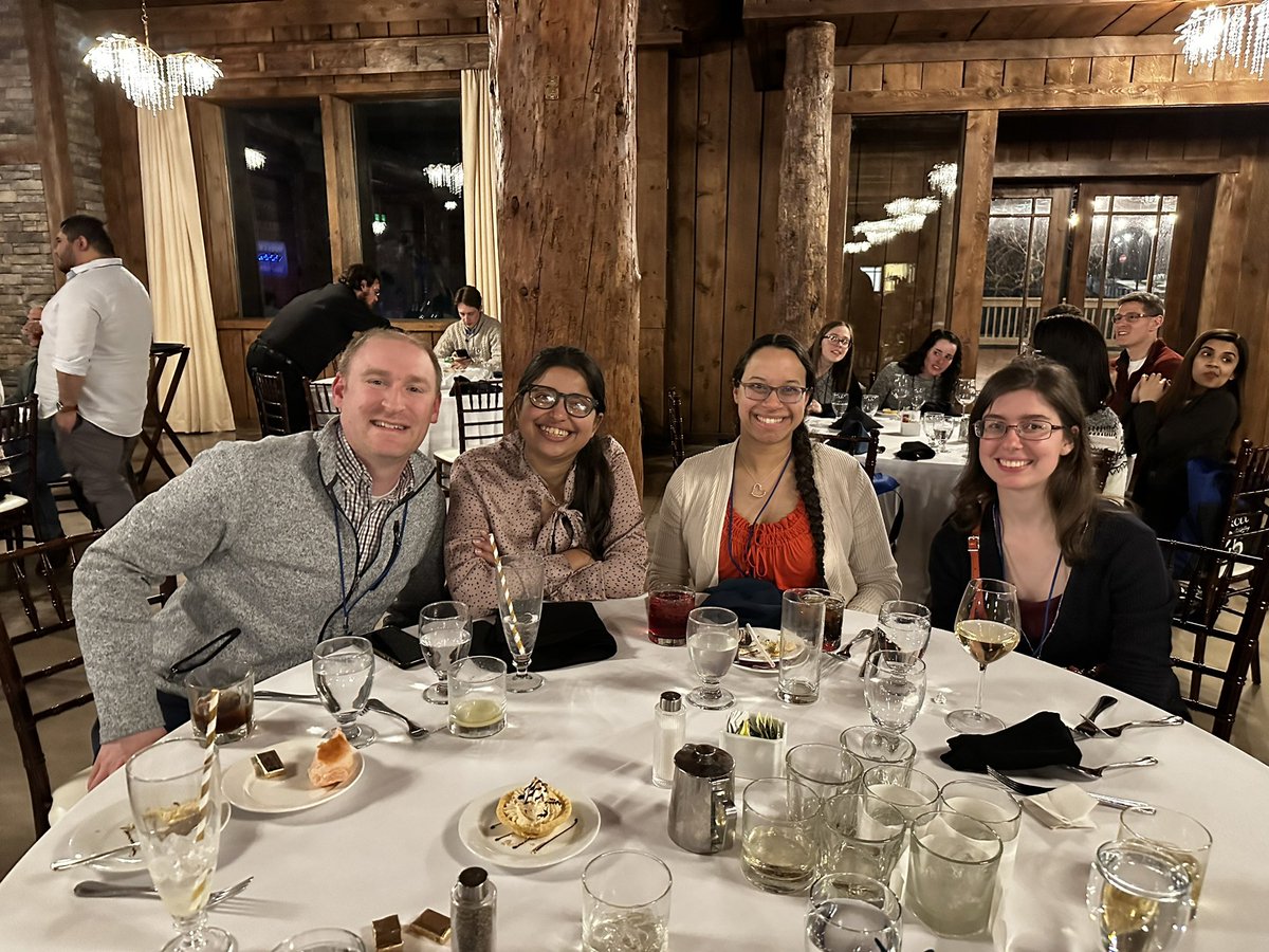 Another fantastic <a href="/TRCCC1998/">TRCCC</a> meeting. Great seeing everyone and hearing about all the great work. Congrats to grad students in the lab <a href="/Debi_Mukh/">Debasmita Mukherjee</a> and Jess for winning awards at the meeting! #proudPI #TRCCC2023