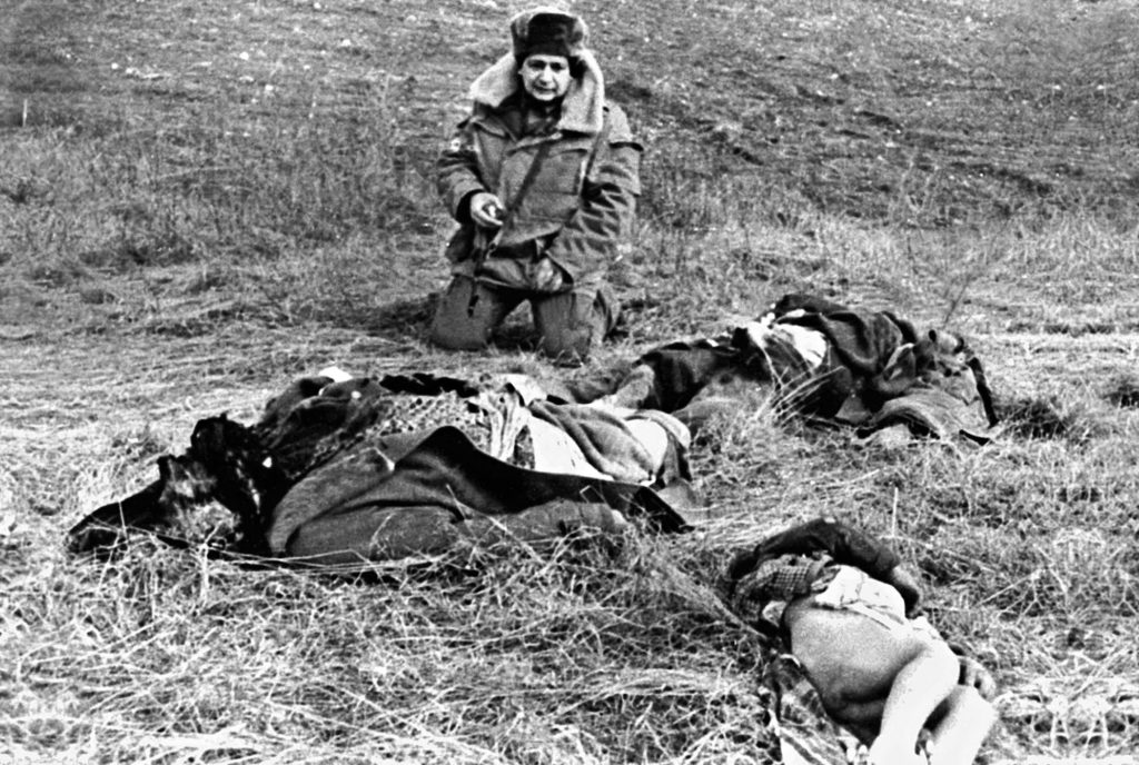 The Armenian government wanted to annex Garabagh despite international legal norms and demonstrates their readiness to resort to any kind of crime and barbarism for the sake of its ideology. The Khojaly genocide is comparable to the genocides in Khatin, Hiroshima, Nagasaki.