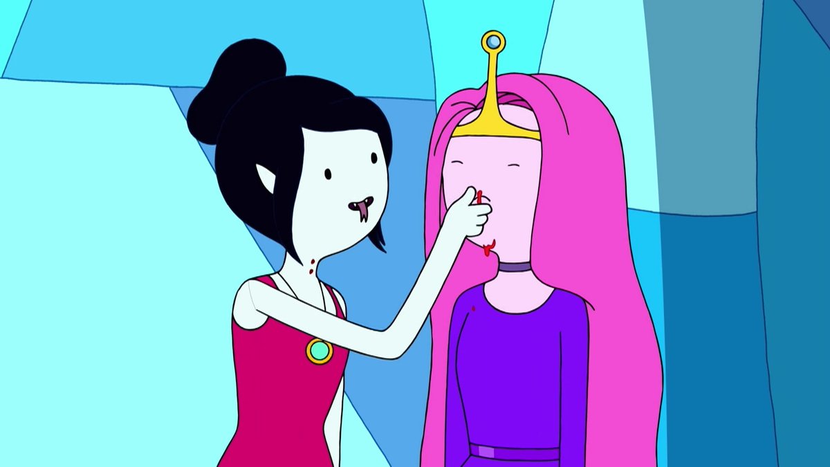 sapphicslike's tweet photo. they’re so real for inventing black x pink girlfriends https://t.co/WPzB5XCTj7