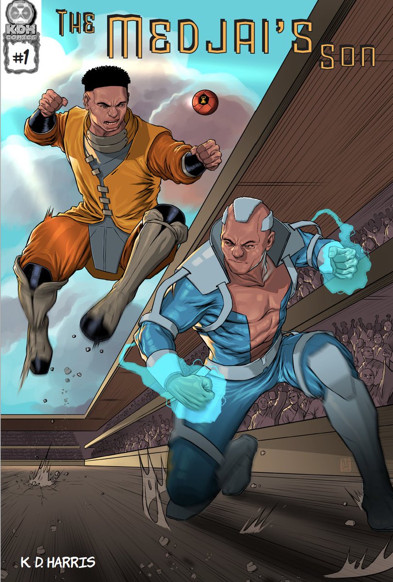 Kaz68157611's tweet photo. The apple doesn't fall far from the tree! Or does it?  Follow Umi Azeneth, the Medjai's Son, on his journey to find a place where he belongs.  
https://t.co/qi5KPuAdm6 https://t.co/pjlORxwuUh