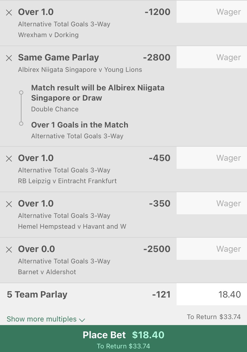 WHYNOTTYsPicks's tweet photo. Some early ones so getting it out here now!!! 

Play #2

$18.40>$33.74

#TYsPicks #GamblingTwitter https://t.co/A68U29AEKO