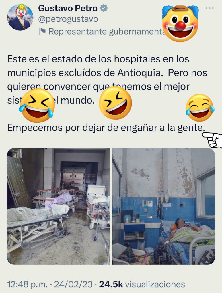 ghitis's tweet photo. Y termina la mentira diciendo “Empecemos por dejar de engañar a la gente” https://t.co/kX6xSbyntg