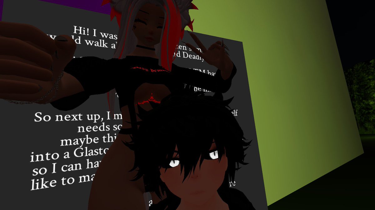 KiaraRJ_'s tweet photo. @SBCP_VRChat selfie with my friend https://t.co/zlVSv0I85F