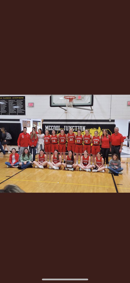 Dawgs finish the season at 15-9! Girls had a great season and a bright future! 🏀