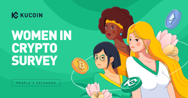 kucoincom's tweet photo. At #KuCoin, we believe in empowering women in every industry, including crypto. 

Share your insights and experiences. Help us better understand women's role in the crypto industry and how we can support and empower more women to get involved! ⤵️