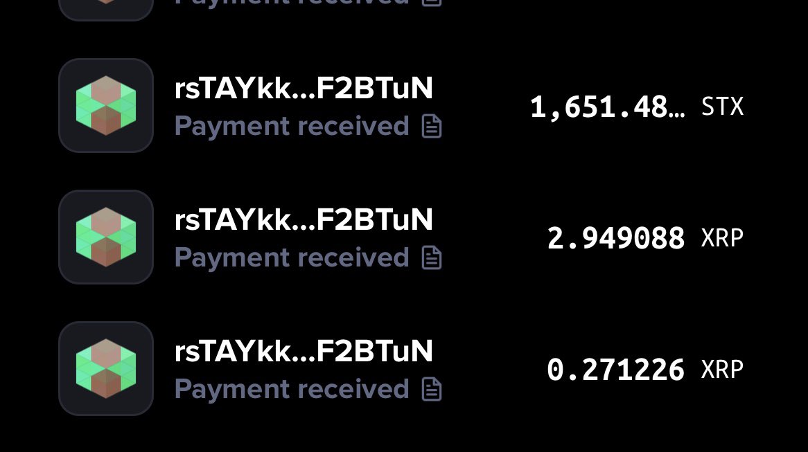 psychedelicoin's tweet photo. Day 17 rewards. And it’s just the tip of the iceberg! Thank you! #stayking #passiveincome #utility #defi #crypto @StaykX_ @fkm_token @Unflake_wtf #fkm #assigen #assimov #nft #metaverse $XRP #xrpl $ETH #ethereum $SOL #solana https://t.co/n0JcgNRxsy