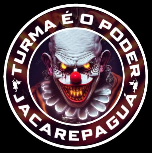 turmaeopoder14's tweet photo. "Palhaço é só o tema, o bagulho aqui é sério!" #TurmaÉOPoder2024 #NewProfilePic 🤡🔥🎪 https://t.co/yp6zpVXkel