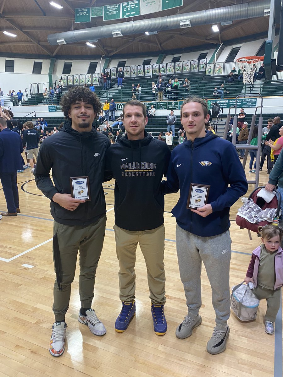 Congrats to Andrew Chenault and Gavin Hurst for being named to the 41st District All Tournament Team!!