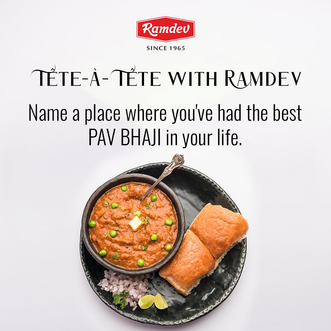 devang_rathod's tweet image. #Paavbhaji

#Ramdev #RamdevStore #RamdevMasala #RamdevSpices
Tag
@Sreejit40765940 
@VaishaliMaisur2