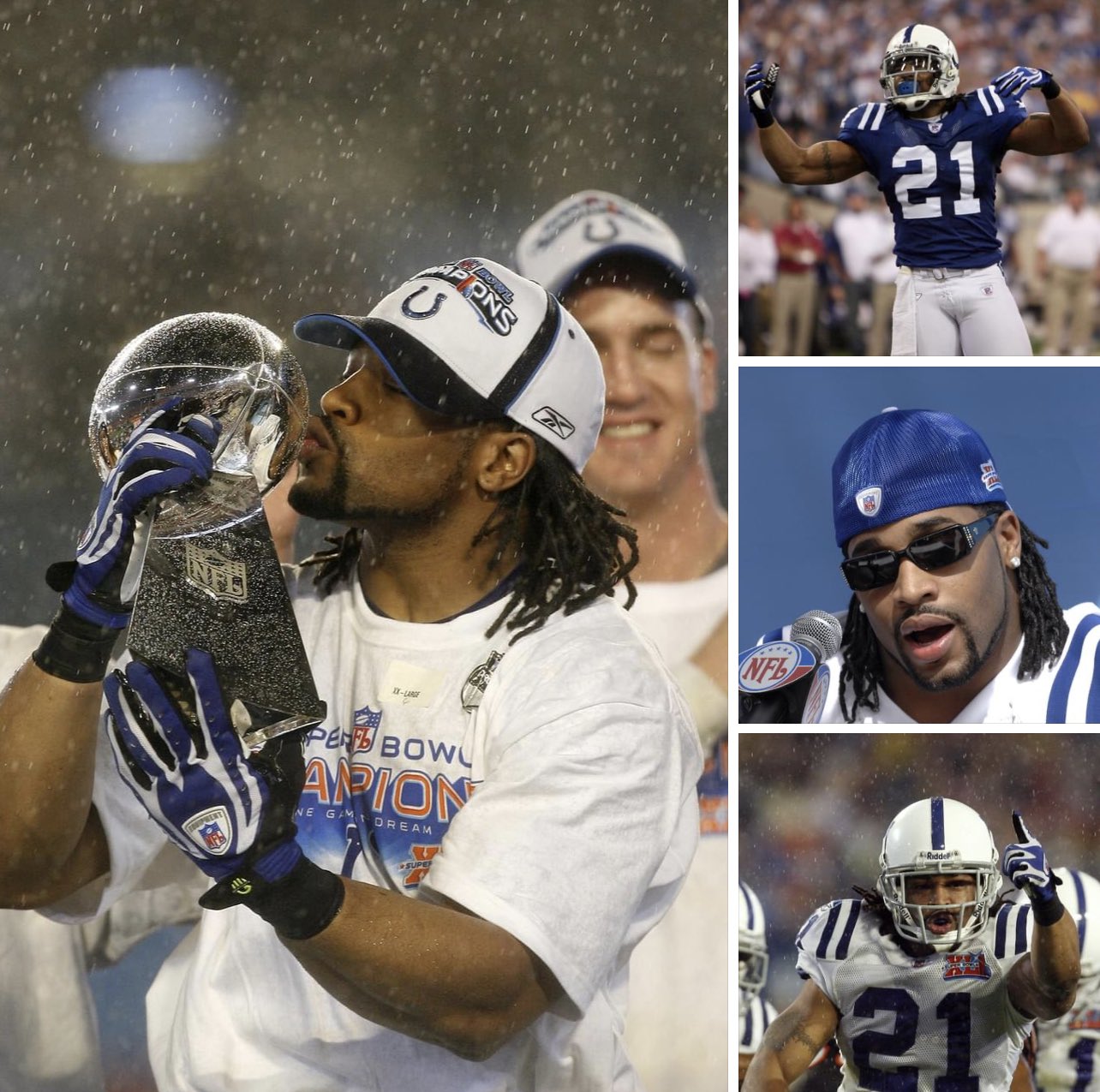 Happy birthday to my favorite Colt ever- - BOB SANDERS  