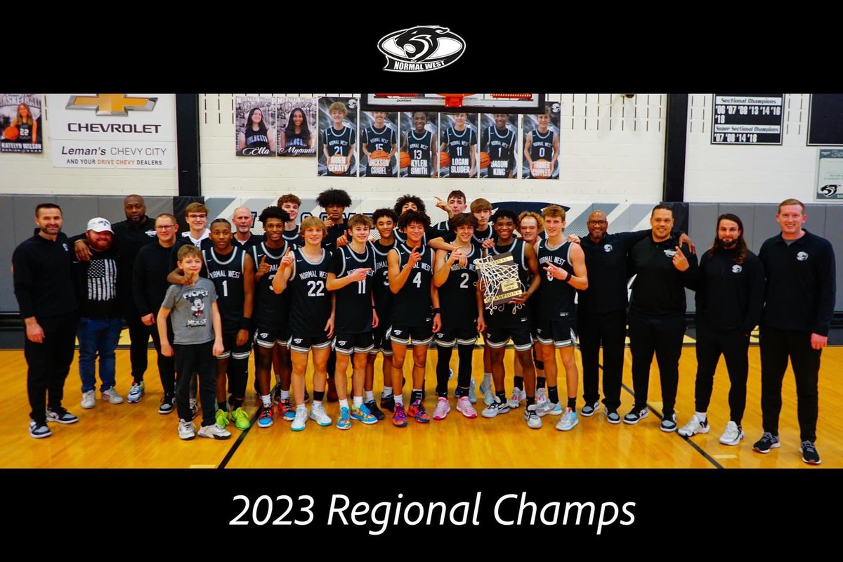 Your intercity and BIG 12 champions are now REGIONAL CHAMPIONS!! 🏆 

#WildcatsBasketball | #ALLIN