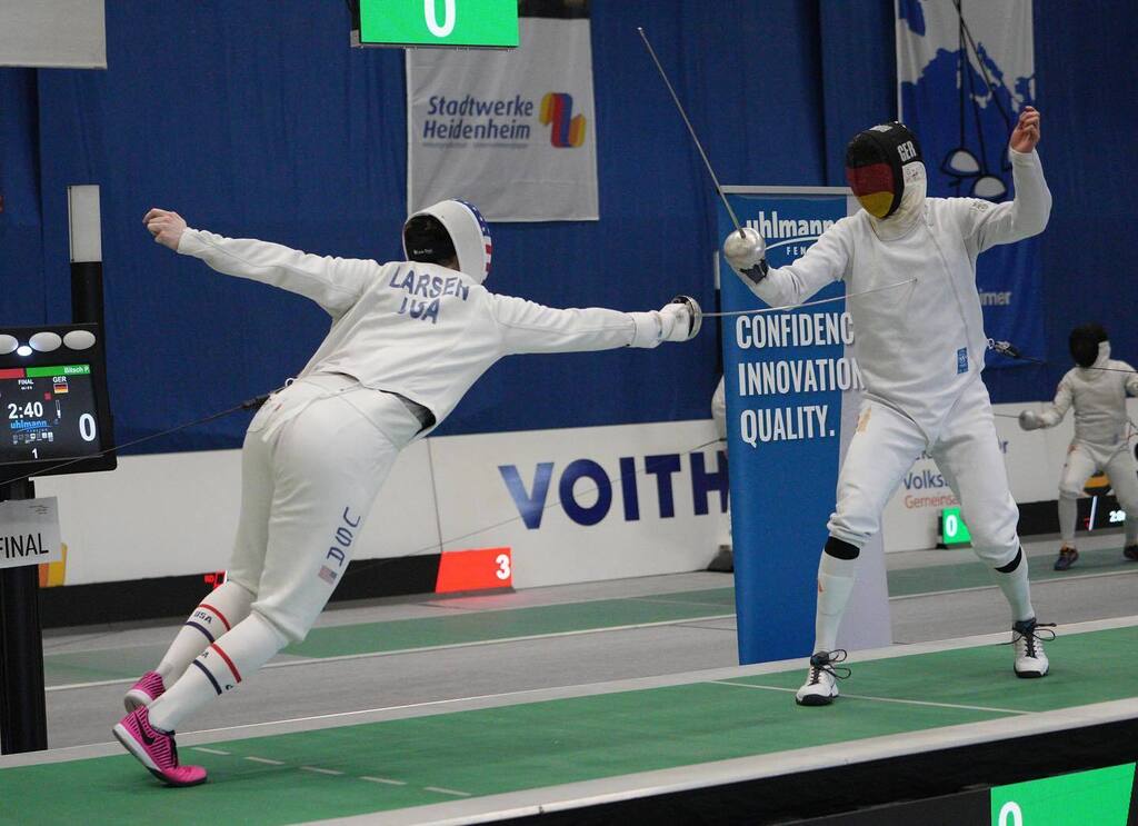 nwfencing's tweet image. Here are a few official photos of Sam and Kent from Heidenheim, Germany! These photos are such great memories from the trip. Safe travels Sam, Kent, and Yumiko! #NWFC #fencing #fencers #teambizzi #epee #seniorworldcup instagr.am/p/CpEddtKrKuQ/