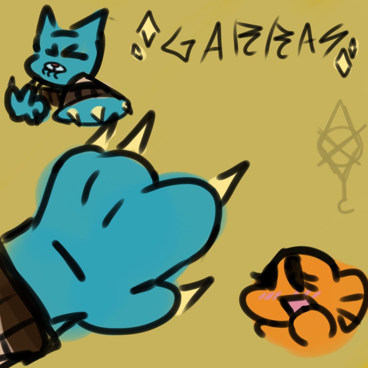 control_UnU's tweet photo. 💙El increible mundo de gumball🧡 https://t.co/vgfxkyMPtF
