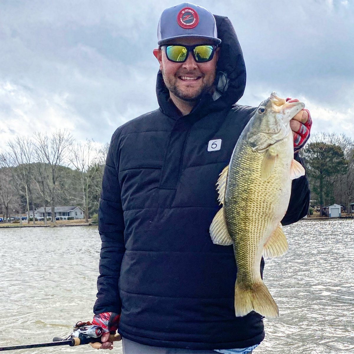 I love pre spawn spots! It’s always a little sad when they go from fat to skinny in just a few weeks!lol #fishing #bassfishing #spottedbass #prespawn  #joeyfishing 
<a href="/Zmanfishing/">Zmanfishing</a> 
<a href="/6thSenseLureCo/">6th Sense Fishing</a> 
<a href="/TFORods/">TFO Rods</a>
