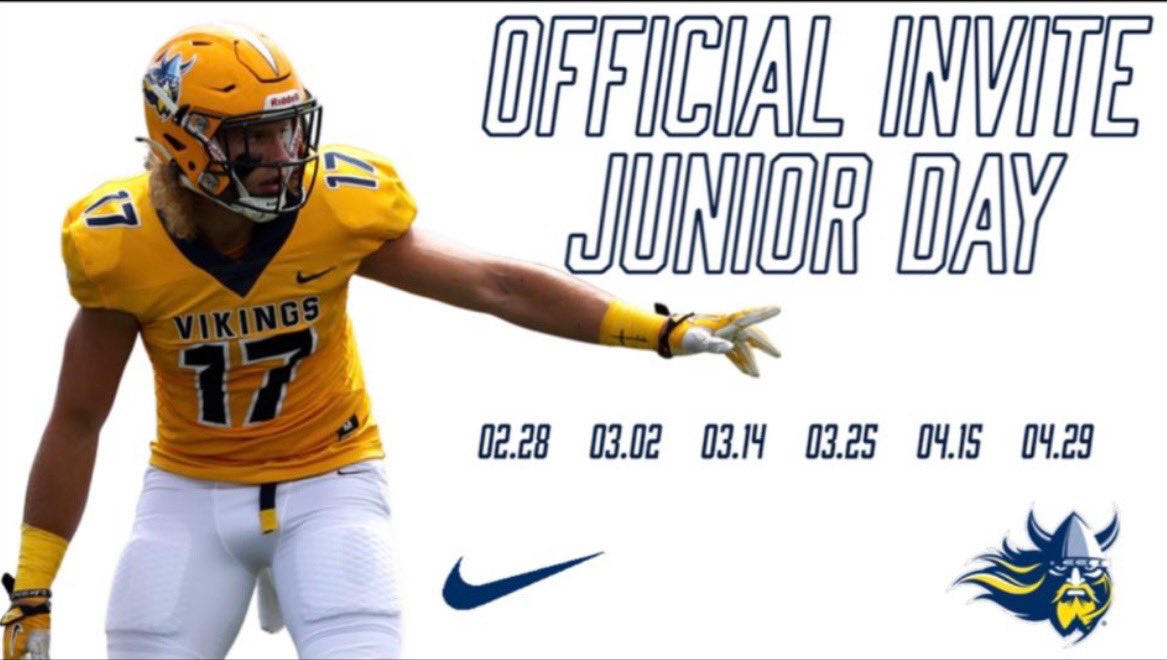 Thank you for the invite <a href="/CoachManuel14/">Jamari Manuel</a> <a href="/AugustanaFB/">Augustana Football</a> , Can’t wait to be there