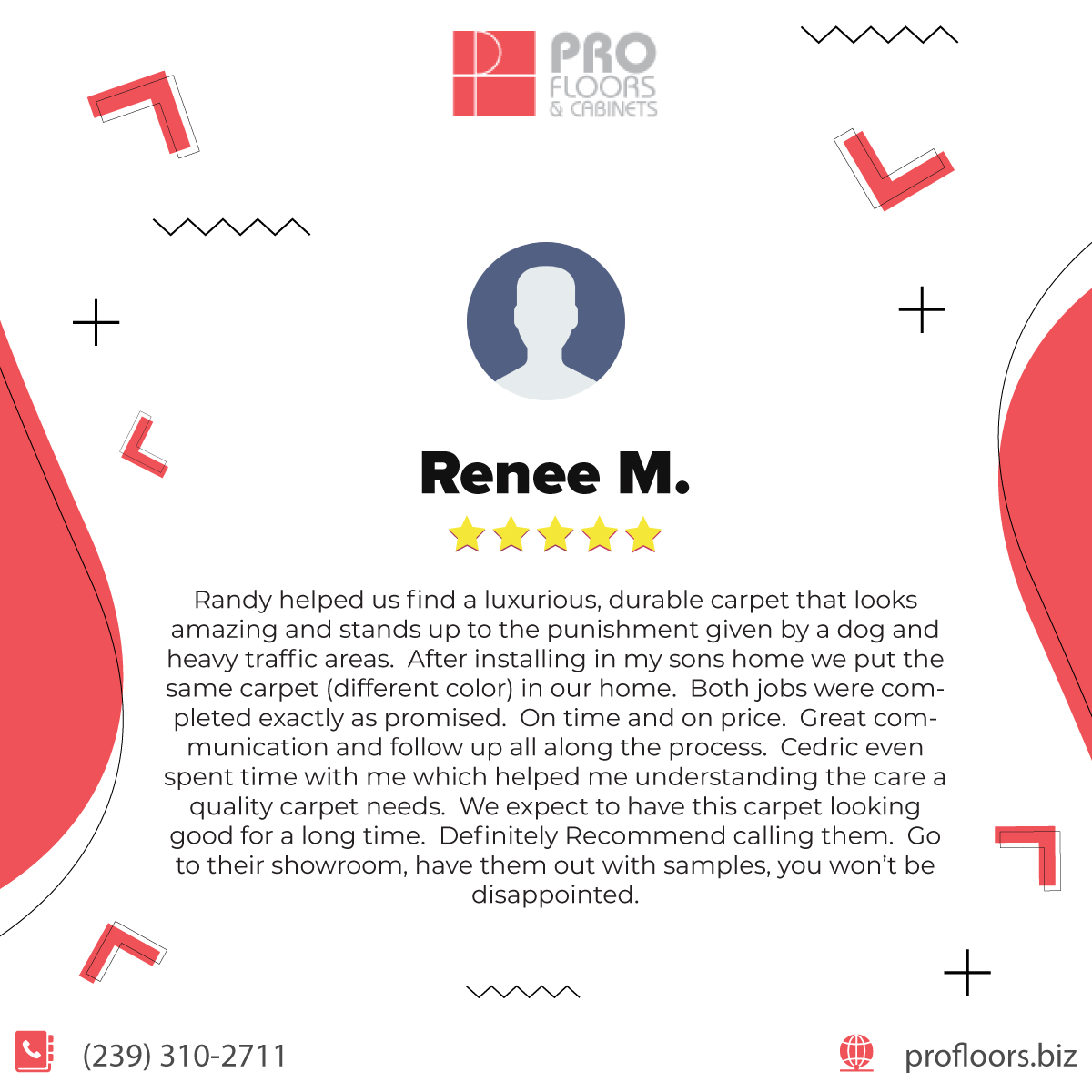 profloorsandca1's tweet photo. Thank you Renee!

Review Link: https://t.co/A4ybOn2Kb5 https://t.co/axBO39xyF3
