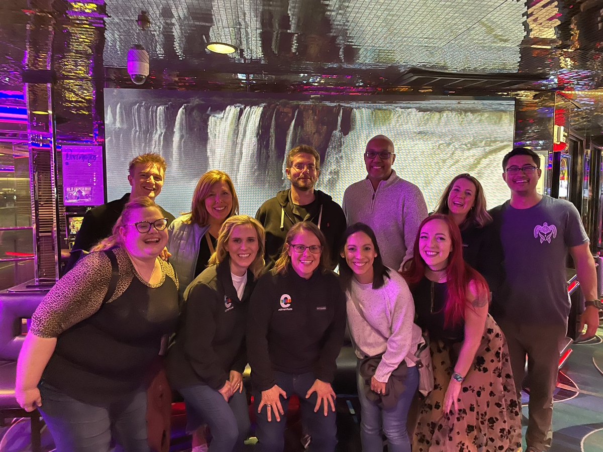 KBake_Edmentor's tweet photo. @edmentum Launch was incredible! What a great week of growth, development, and giving back!! This team is ready to take on a new year and help more students and educators in even our smallest districts. https://t.co/4DFTC2iytO